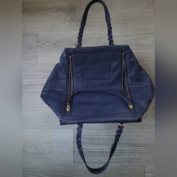 Tory Burch Halfmoon Satchel - Picture 2 of 5